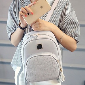 귀여운 디자인 태슬 파인백팩 가방